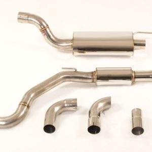 Gr.A Anlage mittig Opel Corsa D OPC