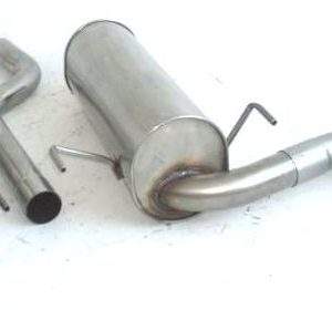 Gr.A Anlage mittig Opel Astra G