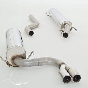 Gr.A Anlage mittig Opel Astra G