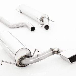 Gr.A Anlage mittig Opel Astra H