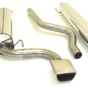 Gr.A Anlage mittig Opel Astra H Caravan