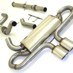 mittige 76mm Anlage Ford Focus III Turnier DYB ST
