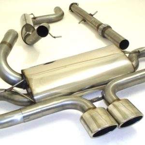 mittige 76mm Anlage Ford Focus III Schrägheck ST