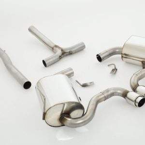 Gr.A Anlage mittig Mini R52 Cooper S Cabrio