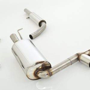 Gr.A Anlage mittig Edelstahl