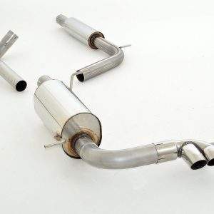 Gr.A Anlage mittig Seat Ibiza 6J Facelift / 6P SC Cupra