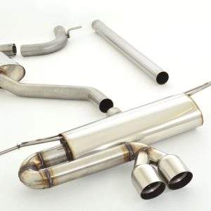 Gr.A Anlage mittig Seat Leon 5F inkl. FR und SC