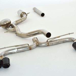 76mm Duplex-Anlage mit Soundgenerator Audi A3 8P 3-Türer