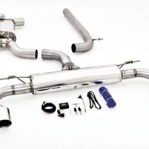 76mm Duplex-Anlage mit Klappensteuerung Audi TT 8J Frontantrieb