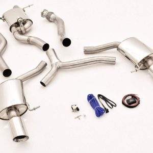 76mm Duplex-Anlage mit Klappensteuerung Audi A5 B8 Sportback