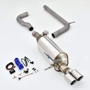 70mm Single-Anlage mit Klappensteuerung Audi A1 GB Sportback