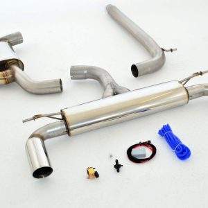 76mm Duplex-Anlage mit Klappensteuerung Audi A3 8V Sportback Frontantrieb