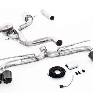 76mm Duplex-Anlage mit Soundgenerator Audi A3 8V Limousine Frontantrieb