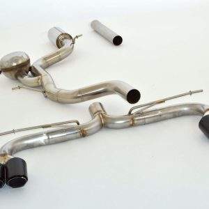 76mm Duplex-Anlage mit Soundgenerator Audi A3 8V Cabrio Frontantrieb