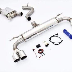 76mm Duplex-Anlage mit Klappensteuerung Audi Q2 GA Quattro