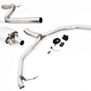 76mm Duplex-Anlage mit Klappensteuerung Audi A5 B9 (F5/B8) Coupe und Cabrio Frontantrieb