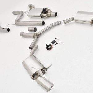 76mm Duplex-Anlage mit Klappensteuerung Audi A5 B9 (F5/B8) Sportback