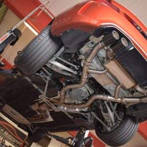 2x 70mm Duplex-Anlage mit Klappensteuerung BMW 2er F87