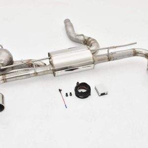 76mm Duplex-Endschalldämpfer mit Soundgenerator BMW X3 F25