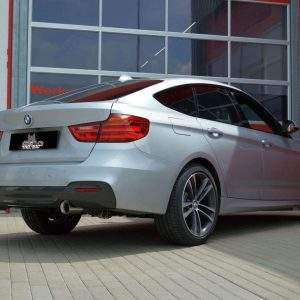 76mm Duplex-Endschalldämpfer mit Soundgenerator BMW 3er GT F34