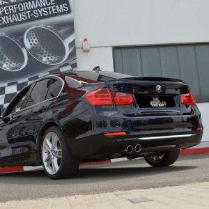 76mm Single-Endschalldämpfer mit Soundgenerator Edelstahl