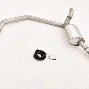 76mm Duplex-Endschalldämpfer mit Soundgenerator Mercedes V/W639/1+2 Viano