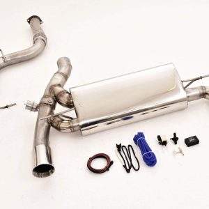 76mm Duplex-Anlage mit Klappensteuerung Ford Focus MK2 (DA3-RS) RS