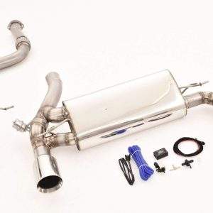 76mm Duplex-Anlage mit Klappensteuerung Ford Focus MK2 (DA3) ST