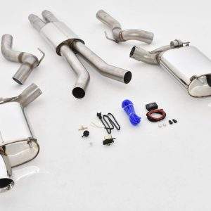 2x76mm Duplex-Anlage mit Klappensteuerung Ford Mustang VI