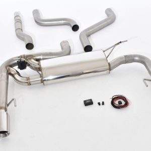 76mm Duplex-Anlage mit Klappensteuerung Ford Focus MK4 (DEH) ST Turnier