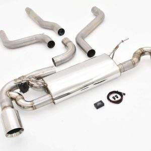 76mm Duplex-Anlage mit Klappensteuerung Ford Focus MK4 (DEH) ST 5-Türer