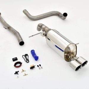 70mm Anlage mit Klappensteuerung Ford Fiesta JA8 ST