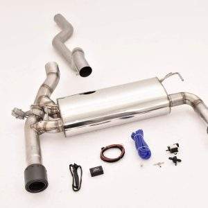 76mm Duplex-Anlage mit Klappensteuerung Ford Kuga II