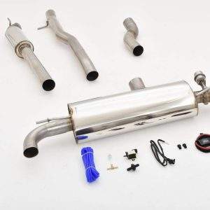 76mm Duplex-Anlage mit Klappensteuerung Mercedes W176 A-Klasse