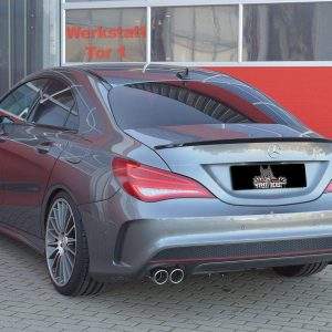 76mm Duplex-Anlage mit Klappensteuerung Mercedes C117 CLA-Klasse