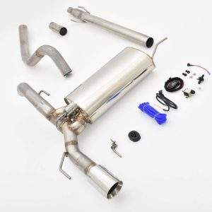 70mm Single-Anlage mit Klappensteuerung Opel ADAM S / ROCKS S