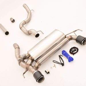 76mm Duplex-Anlage mit Klappensteuerung Opel Corsa E OPC