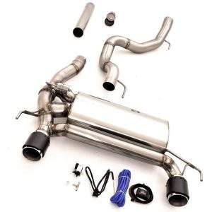 76mm Duplex-Anlage mit Klappensteuerung Opel Corsa D OPC Nürburgring Edition