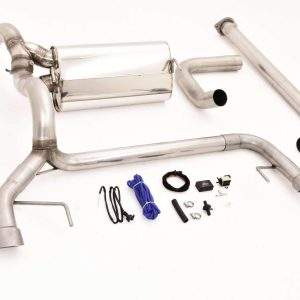 76mm Duplex-Anlage mit Klappensteuerung Opel Astra J OPC