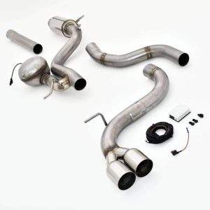 76mm Single-Anlage mit Soundgenerator Seat Altea 5P inkl. FR