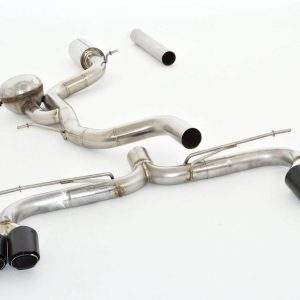 76mm Duplex-Anlage mit Soundgenerator Seat Altea 5P inkl. FR