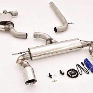 76mm Duplex-Anlage mit Klappensteuerung Seat Altea 5P inkl. FR