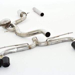 76mm Duplex-Anlage mit Soundgenerator Seat Leon 1P