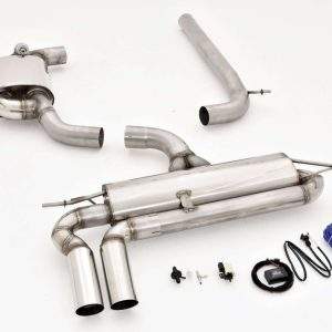 76mm Single-Anlage mit Klappensteuerung Seat Altea XL 5P