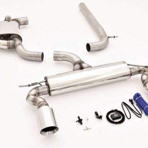 76mm Duplex-Anlage mit Klappensteuerung Seat Altea XL 5P