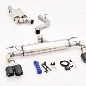 76mm Duplex-Anlage mit Klappensteuerung Seat Ateca Allrad inkl. FR