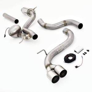 76mm Single-Anlage mit Soundgenerator Seat Leon 5F inkl. FR und SC