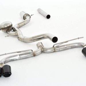 76mm Duplex-Anlage mit Soundgenerator Seat Leon 5F inkl. FR und SC