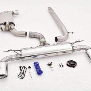 76mm Duplex-Anlage mit Klappensteuerung Seat Leon 5F Cupra inkl. SC