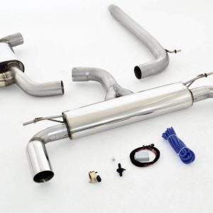 76mm Duplex-Anlage mit Klappensteuerung Seat Leon 5F Cupra inkl. SC